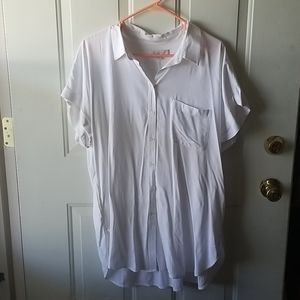 Loft short sleeve dress shirt